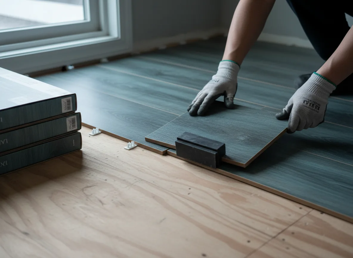 Luxury Vinyl Plank Installation company in Walden, CO